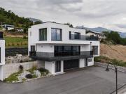 Brandneue, moderne Villa in Crans Montana