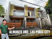 Brandnew 2 Storey Modern Townhouse for Sale in Almanza...