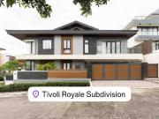 Brandnew Modern House and Lot For Sale in Tivoli Royale...