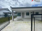 Brandnew Single Storey Terrace CornerTapah