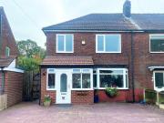 Branksome Drive, Heald Green, 3 Bedroom End