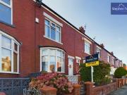 Branston Road, Blackpool, 2 Bedroom Terraced