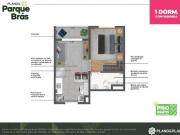 #BRÁS/BELÉM 26 A 32 M² 1 E 2 DORM LAZER COMPLETO A...