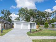 BREAK LEASE, FENCED YARD, EAST SIDE OF HWY, GAS HOT...