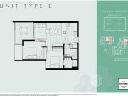 Break Lease Unfurnished 2 bed, 2 bath, 1 carpark