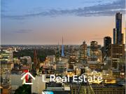 Breathtaking City View Living with State Library Station...