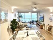 Breathtaking uninterupted beach views