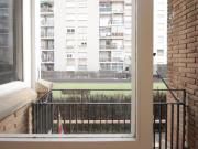 Breezy single bedroom with a balcony, in Les Corts de Sarrià