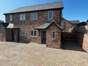 Breidden View, Llansantffraid SY22, 2 bed semi detached...