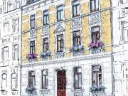 Breitscheidstr. 106, Wohnung 1 ~~~ Balkon, Bad mit neuer...