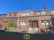 Bremen Osterfeuerberg: Modernisiertes Rotklinkerhaus mit...