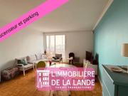 BREST T3 ascenseur, place de parking