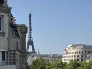 BRETEUIL VIIe Appartement Luxe 6e étage vue monuments