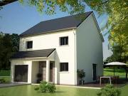 Bréval 78980 Programme neuf maison neuf à vendre 5 pièces