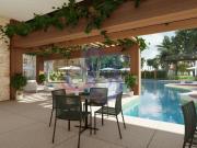 Breve lançamento! Apartamento com linda vista mar e 4...