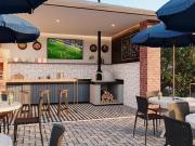 Breve Lançamento Bliss Lake, Casas Sobrados de 65,6m² a...