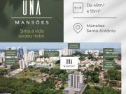 Breve Lançamento Una Mansões, Apartamentos de 49m2 Até...