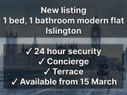 Brewhouse Yard 1 bed flat to rent £3,000 pcm £692 pw