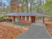 Brick ranch with finished basement
