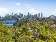 Bridge, Opera House and cityscape panoramas from inside...