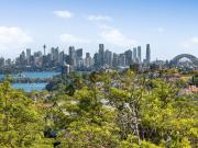 Bridge, Opera House and cityscape panoramas from inside...