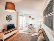 Bridge View with Balcony