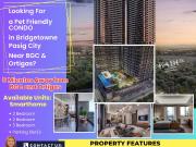 Bridgetowne Pasig! PROMO! Le Pont Residences Smarthome...