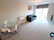 Bridgewater Point, Ordsall Lane, Salford M5, 2 bed flat...