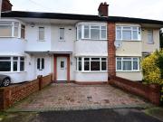 Bridgwater Road, Ruislip HA4, 2 bed terraced house to...