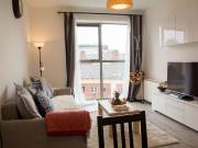 Bright 1 bedroom apartment for rent in Dublin City Center