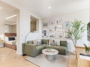 Bright 1 bedroom flat next to Plaza Manuel Becerra