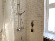 Bright 1 br apt. with high tech, gym equipment and art,...