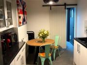 Bright 1 king bedroom Bermondsey garden flat SE1