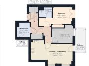 Bright 2 bed + Parking & Gym, NW7 Ridgeway Views