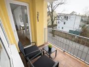 Bright 2 Bedroom Apartment with Balcony in Green & Quiet...