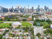 Bright 2 Bedroom Apartment with Parking in the Heart of...