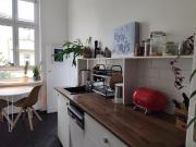 Bright 2 room Altbau apartment with south facing balcony...