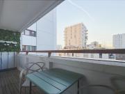 Bright 2 room apartment near Georges Brassens Park