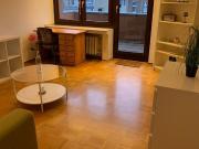 Bright 2 room apartment with balcony within walking...