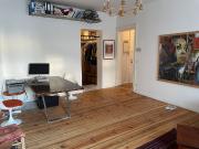 Bright 2 room, mid century apartment in Moabit, Berlin...