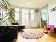 Bright 3.5 room apartment in listed building, great...