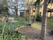 Bright 3 room apartment with balcony and garden in the...