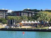 Bright, airy and well laid out waterfront apartment