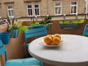 Bright and fashionable flat conveniently located,...