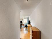 Bright and friently 2 room apartment in the attic, calm...