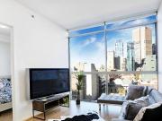 Bright and furnished