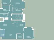 Bright and light penthouse on top of Friedrichshain,...