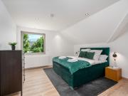 Bright and modern apartment filled with natural light