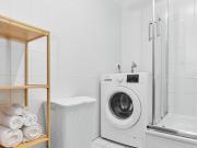 Bright and modern apartment with a large rooftop terrace...