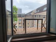 Bright and quiet 6th floor apartment courtyard facing on...